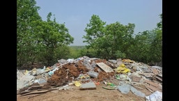 ‘Protected Aravallis’ in Gurugram turn into C&D waste dumping ground, HT finds