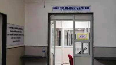 FDA suspends licence of Pune’s Metro Blood Bank; 10 district blood centres face action FDA suspends licence of Pune’s Metro Blood Bank; 10 district blood centres face action