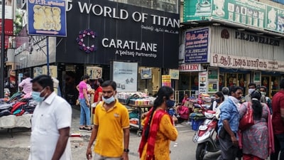 India has never been short of walkers. (Bloomberg) India has never been short of walkers. (Bloomberg)