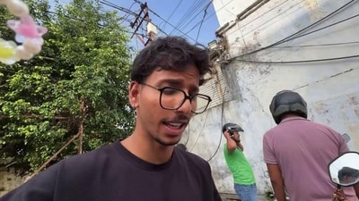 YouTuber Sidd Jaiswal blamed ethanol-blended fuel for a drop in his scooter's milage. (YouTube/@siddjaiswal8650)
