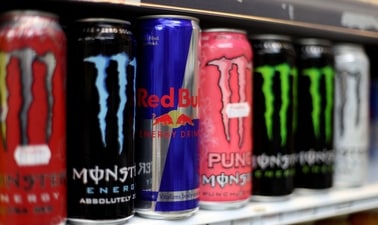 Red Bull continues to spend around 30% of sales on marketing—more than €3bn ($3.4bn) last year. Coca-Cola, the world leader in soft drinks, spends around 10% and Monster 7.5%. (AFP FILE)