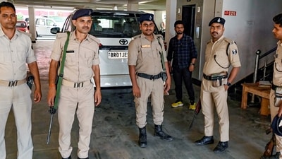 The SP said the investigation revealed that Ahad had exchanged chats, made audio calls, shared social media messages related to alleged anti-national activities, passed on information about sensitive locations and exchanged material allegedly linked to terrorist activities. (Representational Photo/ ANI) The SP said the investigation revealed that Ahad had exchanged chats, made audio calls, shared social media messages related to alleged anti-national activities, passed on information about sensitive locations and exchanged material allegedly linked to terrorist activities. (Representational Photo/ ANI)
