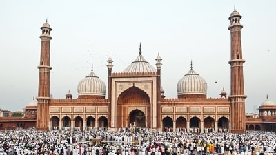 The dispute began when Kolkata airport authorities denied entry to outsiders to the Jama Masjid in Gauripur, citing nationalistic concerns (Representational/ANI)