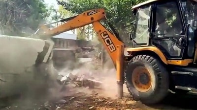 According to the CMO, the Delhi government has adopted a zero-tolerance policy towards illegal construction and encroachments on government land. (File Photo/Delhi CMO/ANI) According to the CMO, the Delhi government has adopted a zero-tolerance policy towards illegal construction and encroachments on government land. (File Photo/Delhi CMO/ANI)