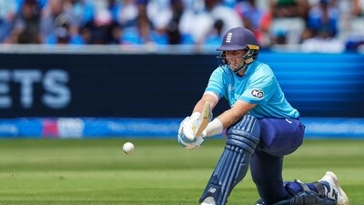 Joe Root was the top-scorer for England, playing an unbeaten knock of 76. (ANI Pic Service) Joe Root was the top-scorer for England, playing an unbeaten knock of 76. (ANI Pic Service)