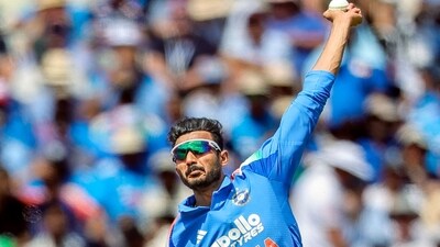 Axar Patel was the pick of the Indian bowlers, returning with four wickets, helping India bundle out England for 258. (ANI Pic Service) Axar Patel was the pick of the Indian bowlers, returning with four wickets, helping India bundle out England for 258. (ANI Pic Service)