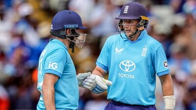 Liam Dawson and Joe Root put on 121 runs for the seventh wicket and their stand was the main reason behind England reaching the score of 258 after being 80/5 at one stage. (ANI Pic Service) Liam Dawson and Joe Root put on 121 runs for the seventh wicket and their stand was the main reason behind England reaching the score of 258 after being 80/5 at one stage. (ANI Pic Service)