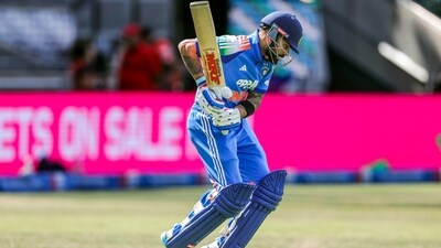 Virat Kohli failed with the bat too, lasting just six balls in the middle and scoring five runs. He was caught plumb in front of the wicket by Jofra Archer. (ANI Pic Service) Virat Kohli failed with the bat too, lasting just six balls in the middle and scoring five runs. He was caught plumb in front of the wicket by Jofra Archer. (ANI Pic Service)