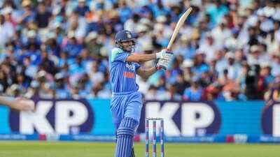 Shubman Gill was the leading batter for India, scoring 80 runs. He was looking set for a century but an injury forced him to retire hurt. (ANI Pic Service) Shubman Gill was the leading batter for India, scoring 80 runs. He was looking set for a century but an injury forced him to retire hurt. (ANI Pic Service)