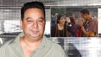 Ahmed Khan on Akshay and Raveena reunion in Welcome To The Jungle (Photo: Yogen Shah) Ahmed Khan on Akshay and Raveena reunion in Welcome To The Jungle (Photo: Yogen Shah)
