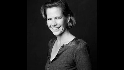 Author Laura Spinney (Studio Cabrelli) Author Laura Spinney (Studio Cabrelli)