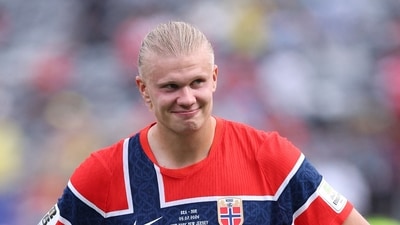 Erling Haaland's fans in Peru have gone as far as naming their children after him. (Getty Images via AFP) Erling Haaland's fans in Peru have gone as far as naming their children after him. (Getty Images via AFP)