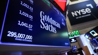 Goldman Sachs reported a 78% profit jump in Q2 as record stock trading. (Photographer: Michael Nagle/Bloomberg) (Bloomberg) Goldman Sachs reported a 78% profit jump in Q2 as record stock trading. (Photographer: Michael Nagle/Bloomberg) (Bloomberg)
