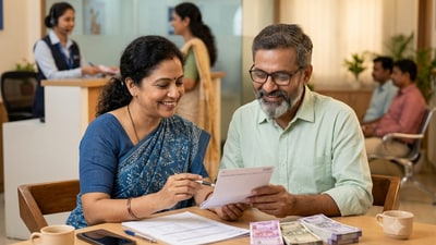 বন্ধন ব্যাঙ্কে ফিক্সড ডিপোজিটের সুদের হার বাড়ানো হল। (ছবিটি প্রতীকী, সৌজন্যে Nano Banana দিয়ে তৈরি করা) বন্ধন ব্যাঙ্কে ফিক্সড ডিপোজিটের সুদের হার বাড়ানো হল। (ছবিটি প্রতীকী, সৌজন্যে Nano Banana দিয়ে তৈরি করা)