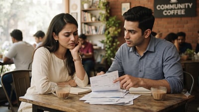 A woman revealed that a man shared financial documents after she rejected his marriage proposal. (Representational image/Gemini AI generated) A woman revealed that a man shared financial documents after she rejected his marriage proposal. (Representational image/Gemini AI generated)