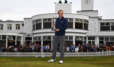 Jordan Spieth provided all the drama at the last Open Championship at Royal Birkdale. (The R&A) Jordan Spieth provided all the drama at the last Open Championship at Royal Birkdale. (The R&A)