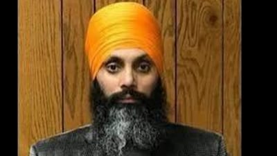 Hardeep Nijjar was killed outside a gurudwara in British Columbia on June 18, 2023.