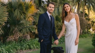 The Vampire Diaries star Paul Wesley marries Natalie Kuckenburg The Vampire Diaries star Paul Wesley marries Natalie Kuckenburg