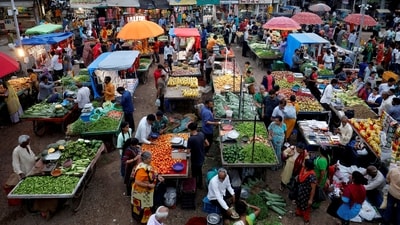 Food price inflation, which carries the heaviest weight in the consumer basket, rose by about 37%, to 5.32% in June. (Reuters)