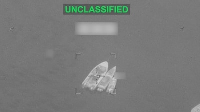The first reported Indian casualty came when the Marshall Islands-flagged oil tanker MKD Vyom was attacked in the Strait of Hormuz. (via REUTERS)