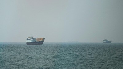 হরমুজে ইরানি হামলায় নিহত ভারতীয় নাবিক, কড়া নিন্দা নয়াদিল্লির File Photo (REUTERS)