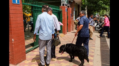 Investigators said the email was traced to an IP address in Bangladesh and also referred to the Prime Minister’s proposed rally in Jind. (PTI) Investigators said the email was traced to an IP address in Bangladesh and also referred to the Prime Minister’s proposed rally in Jind. (PTI)