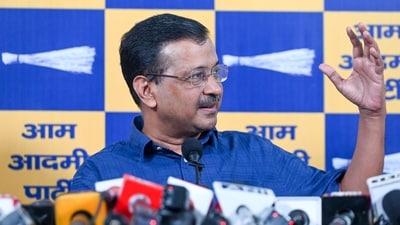 AAP National Coordinator Arvind Kejriwal. (Hindustan Times) AAP National Coordinator Arvind Kejriwal. (Hindustan Times)