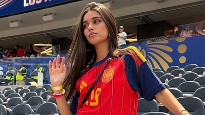 Lamine Yamal has received plenty of support and motivation from his girlfriend, Ines Garcia ahead of France semifinal. (Instagram) Lamine Yamal has received plenty of support and motivation from his girlfriend, Ines Garcia ahead of France semifinal. (Instagram)