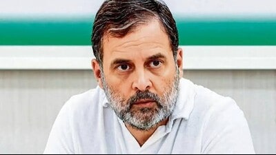 Leader of Opposition in the Lok Sabha Rahul Gandhi