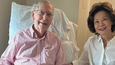 Laura Loomer accused Mitch McConnell's team of lying about his health, questioning the authenticity of a photo shared by his staff. Laura Loomer accused Mitch McConnell's team of lying about his health, questioning the authenticity of a photo shared by his staff.