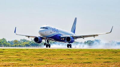 Notably, the airline had launched its non-stop Noida-Navi Mumbai flight (QP 2018) and Noida-Bengaluru flight (QP 1576) on June 16. (HT Photo) Notably, the airline had launched its non-stop Noida-Navi Mumbai flight (QP 2018) and Noida-Bengaluru flight (QP 1576) on June 16. (HT Photo)