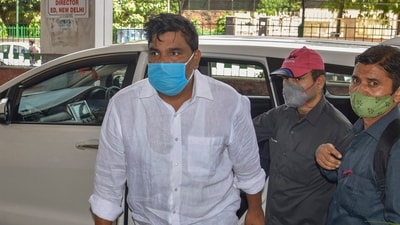 On Monday, Hussain collapsed in court when Additional Sessions Judge Praveen Singh declared him guilty, while his lawyer tried to console him. (PTI photo)