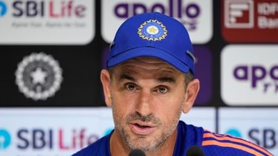 Ryan ten Doeschate wants to leave his role as the assistant coach of the Indian cricket team. (PTI) Ryan ten Doeschate wants to leave his role as the assistant coach of the Indian cricket team. (PTI)