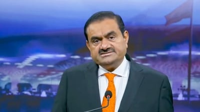 Gautam Adani and family have claimed the number one spot on the GROHE-Hurun India Real Estate Rich List 150 of 2026, overtaking DLF's Rajiv Singh and family. (PTI) Gautam Adani and family have claimed the number one spot on the GROHE-Hurun India Real Estate Rich List 150 of 2026, overtaking DLF's Rajiv Singh and family. (PTI)