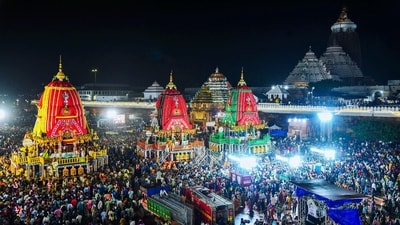 According to temple sources, the deities adorn around 30 different designs of ornaments which include gold, diamond, silver and other precious metals. (PTI)
