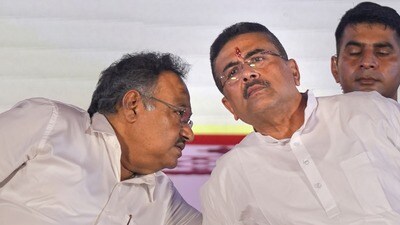 শমীক ভট্টাচার্য জানিয়েছেন, নিজেও কলেজ স্কোয়ার পুজো কমিটির সভাপতি হবেন না। (ফাইল ছবি, সৌজন্যে পিটিআই) শমীক ভট্টাচার্য জানিয়েছেন, নিজেও কলেজ স্কোয়ার পুজো কমিটির সভাপতি হবেন না। (ফাইল ছবি, সৌজন্যে পিটিআই)