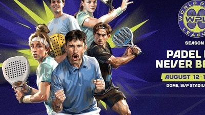 Mumbai is set to welcome some of the biggest names in international padel,