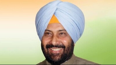 Punjab BJP president Kewal Singh Dhillon