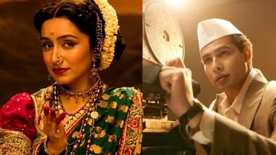 Shraddha Kapoor in Eetha, Siddhant Chaturvedi in V Shantaram Shraddha Kapoor in Eetha, Siddhant Chaturvedi in V Shantaram