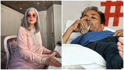 সোনম ওয়াংচুকের অনশন নিয়ে সোশ্যাল মিডিয়ায় পোস্ট জিনাত আমানের।