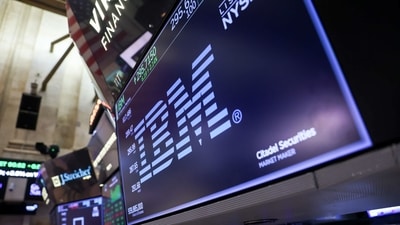 IBM warned that spending on artificial intelligence infrastructure is hurting software budgets as revenue falls short of expectations. (Photographer: Michael Nagel/Bloomberg) (Bloomberg)