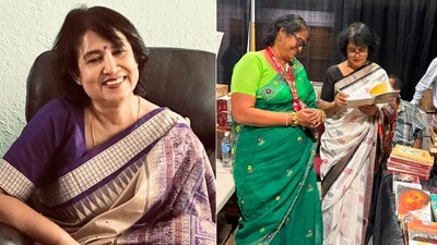 ১ অগস্ট রবীন্দ্র সদনে আছে তসলিমা নাসরিনের অনুষ্ঠান। (ছবি সৌজন্যে, ফেসবুক Taslima Nasrin) ১ অগস্ট রবীন্দ্র সদনে আছে তসলিমা নাসরিনের অনুষ্ঠান। (ছবি সৌজন্যে, ফেসবুক Taslima Nasrin)