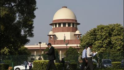 The CJI-led bench took the matter on board, directed the Delhi Police to file a status report on the ongoing investigation and whether any action was taken on a subsequent complaint by the victim about the threat received from the accused a day later. (HT Archive) The CJI-led bench took the matter on board, directed the Delhi Police to file a status report on the ongoing investigation and whether any action was taken on a subsequent complaint by the victim about the threat received from the accused a day later. (HT Archive)