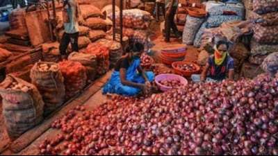 The onion demand in Punjab is 6,00,000 metric tonnes whereas the production is just 2,25,000 MT.