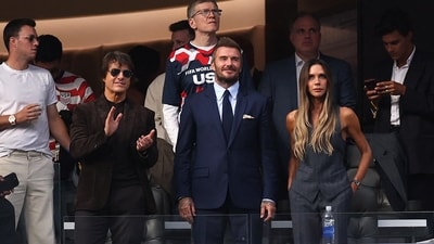 Tom Cruise to attend the FIFA World Cup 2026 final. (Getty Images via AFP)