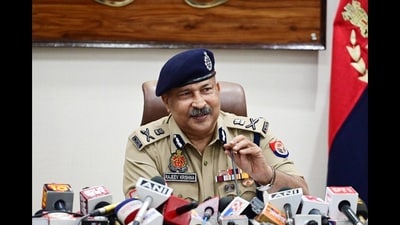 UP DGP Rajeev Krishna (File Photo) UP DGP Rajeev Krishna (File Photo)