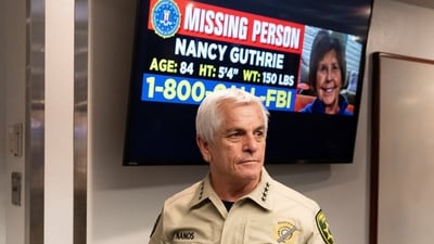 Scammers are taking advantage of the investigation into Nancy Guthrie's disappearance to raise funds through fake QR codes. The Pima County Sheriff's Department is warning the public to avoid these scams. (Reuters)