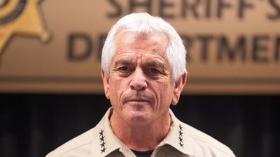 Sheriff Chris Nanos issues important 'QR code' warning in Nancy Guthrie investigation (Reuters/Rebecca Noble) (Reuters)