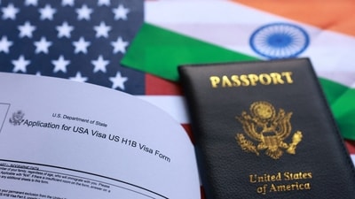 An Indian professional's viral X post shares an honest account of moving back home after an H-1B stamping trip changed his outlook. (REUTERS/ representative image)