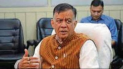 Uttar Pradesh legislative assembly speaker Satish Mahana. (HT file) Uttar Pradesh legislative assembly speaker Satish Mahana. (HT file)